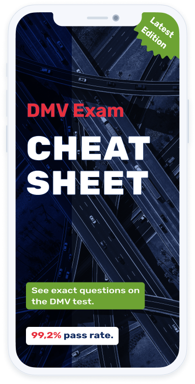 dmv test cheat sheet reddit