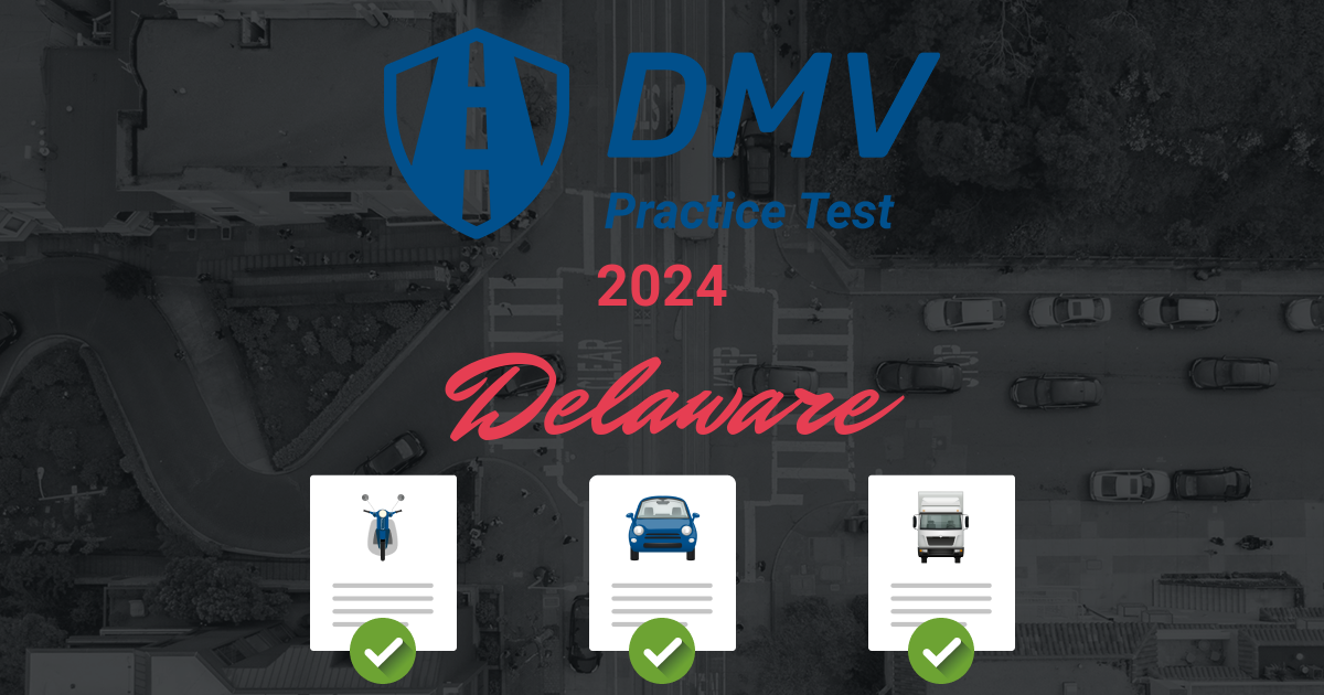 DMV Practice Test Cheat Sheet Reviews Delaware 2024 Cheat Sheet