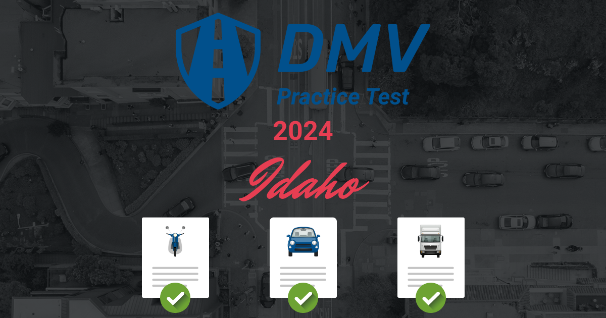 DMV Practice Test Cheat Sheet Reviews Idaho 2024 Cheat Sheet