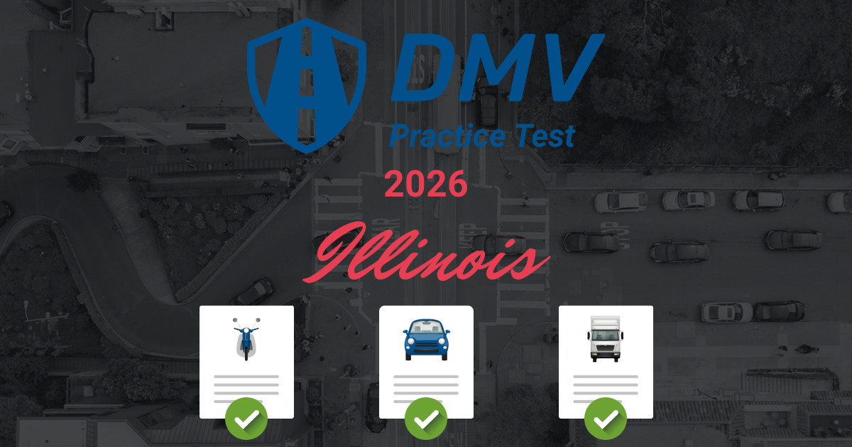 DMV Practice Test Cheat Sheet Reviews | Illinois - 2026 Cheat Sheet