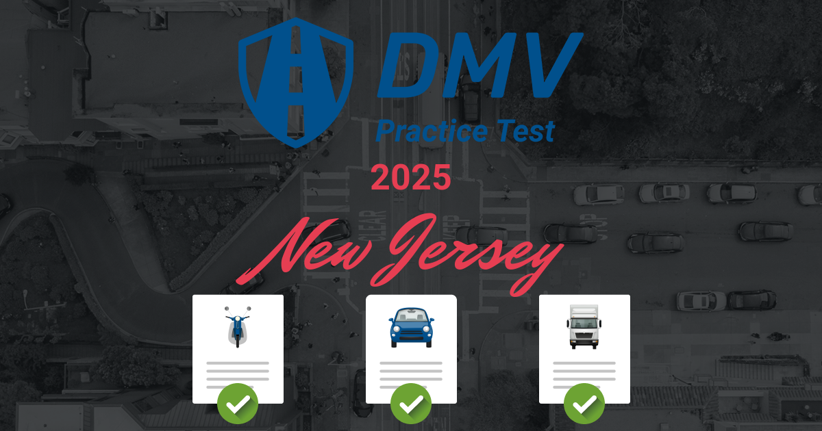 DMV Practice Test Cheat Sheet Reviews New Jersey 2024 Cheat Sheet
