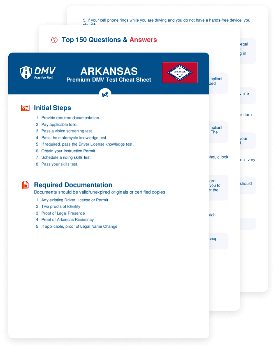 Get a cheat sheet with real MVD test questions