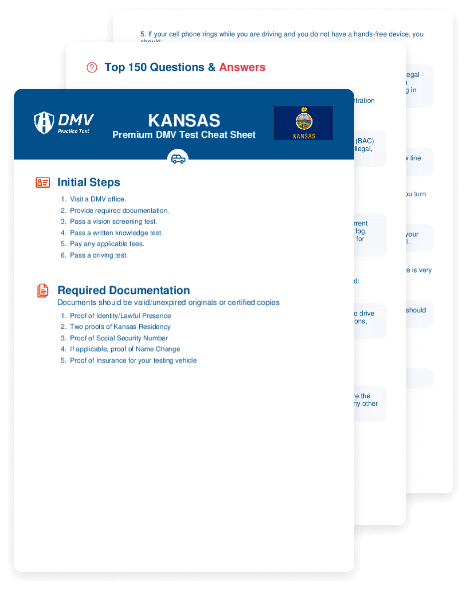 Get a cheat sheet with real DOV test questions